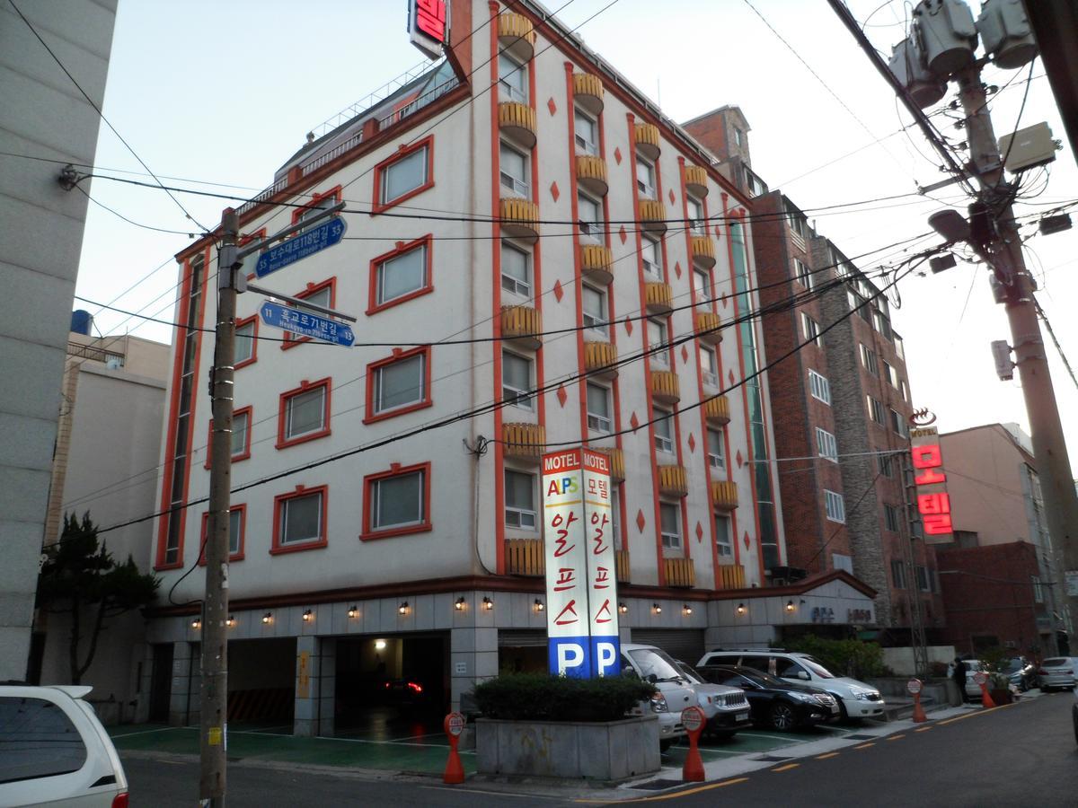 Alps Motel Puszan Kültér fotó