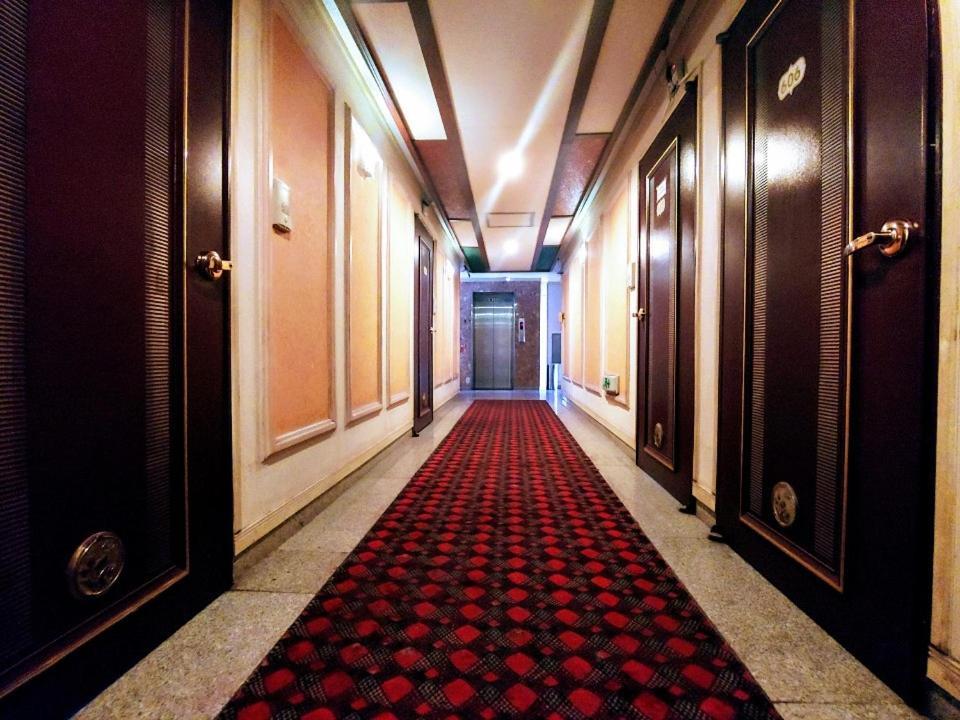 Alps Motel Puszan Kültér fotó