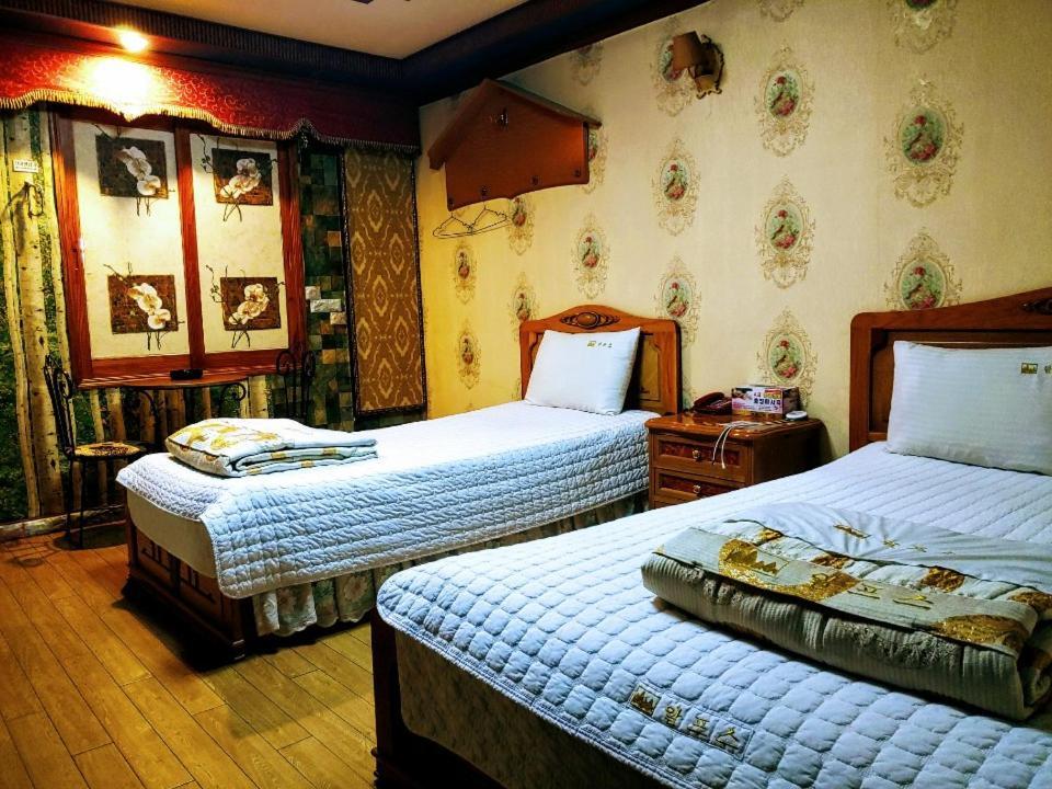 Alps Motel Puszan Kültér fotó